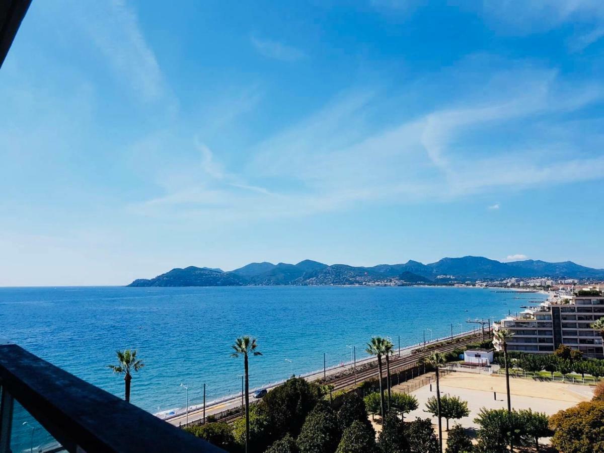 Studio Chateau De La Mer คานส์ ภายนอก รูปภาพ